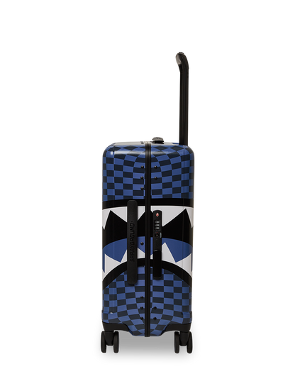 MIDNIGHT MAGIC SHARKS IN PARIS HARD SHELL CARRY-ON LUGGAGE