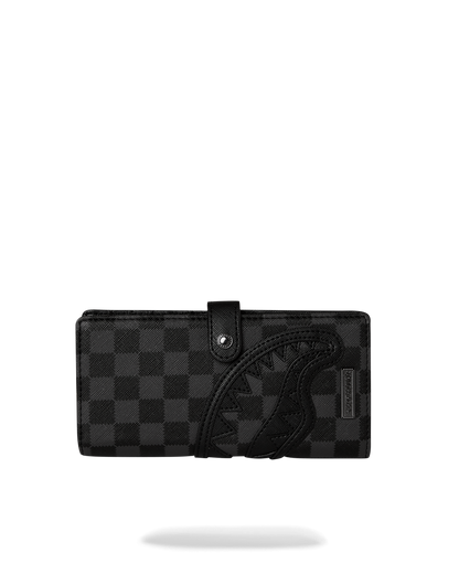 MIDNIGHT CHATEAU SINGLE-FOLD WALLET