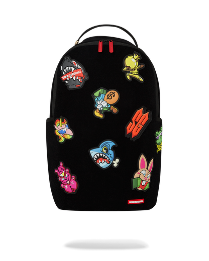 STUCK ON YA - VELCRO PATCH BACKPACK