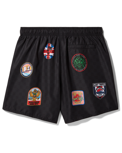 GLOBAL MOGUL BILLIONAIRE SWIM SHORTS