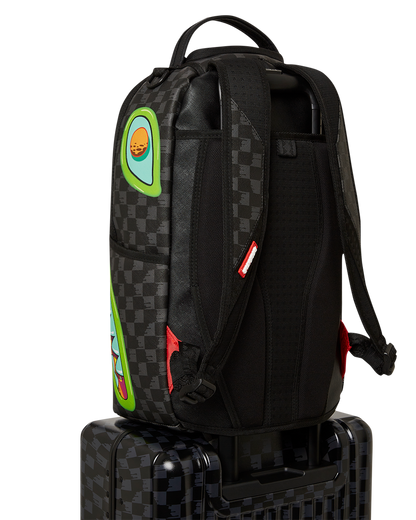 SLIME TAKEOVER HARD SHELL CARRY-ON LUGGAGE