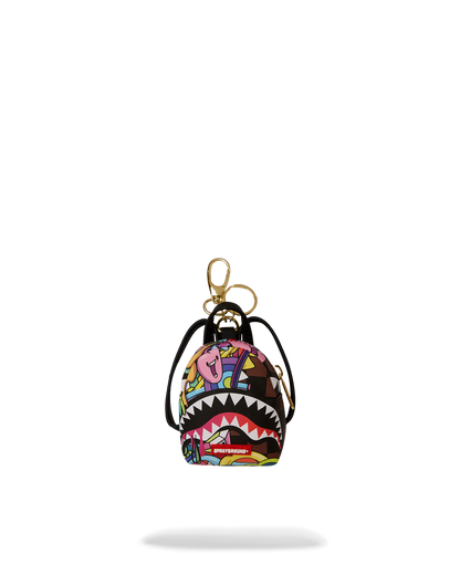 TRIPPIN DAILY BACKPACK KEYCHAIN