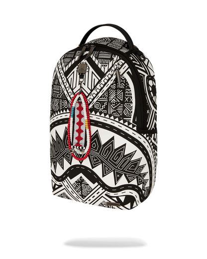 A.I. AFRICAN INTELLIGENCE THE SKYHAWK BACKPACK - SANDFLOWER COLLAB