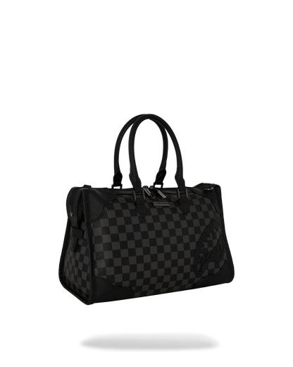 MIDNIGHT CHATEAU MINI PYRAMID DUFFLE