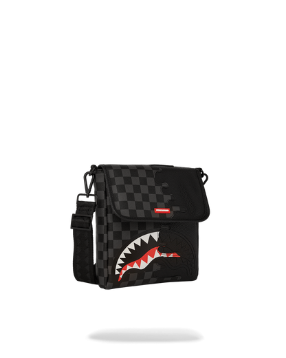 SPEED SHARK SIDE SWIPE MESSENGER SLING BAG