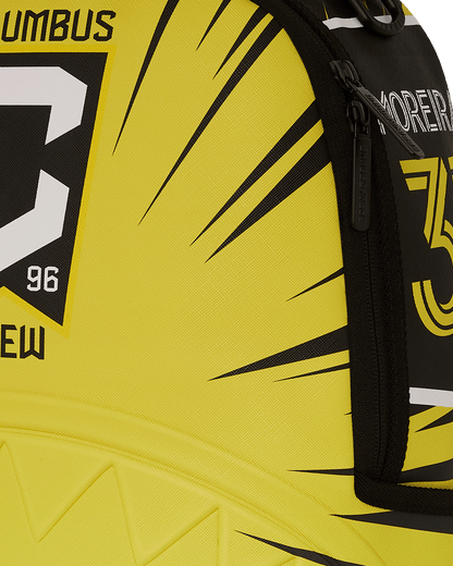 MLS COLUMBUS CREW STEVEN MOREIRA 9 BACKPACK