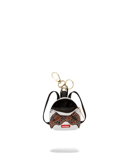 LET'S MAKE SOME NOISE BACKPACK KEYCHAIN