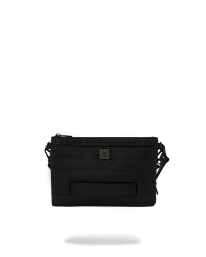 A.I. AFRICAN INTELLIGENCE SHARKS OF THE GOLD OCEAN CROSSOVER CLUTCH - SANDFLOWER COLLAB