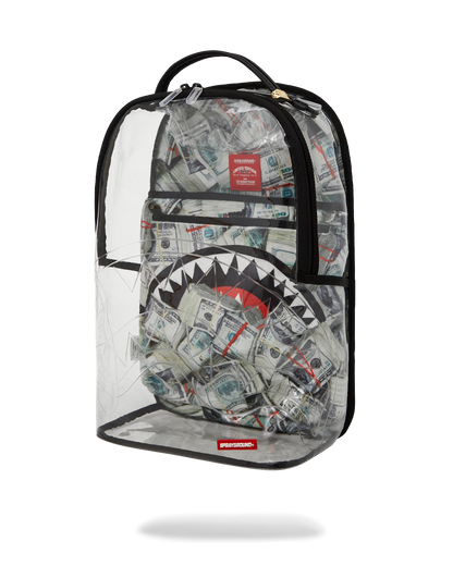 CLEAR BACKPACK - MONEY CHOMP