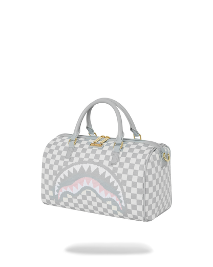 KNIT SHARKS IN PARIS IN CREAM MINI DUFFLE