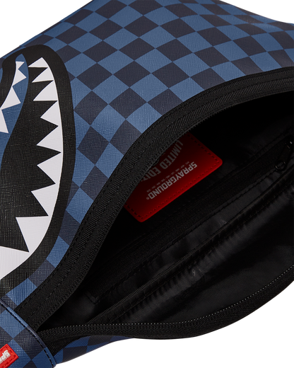 MIDNIGHT MAGIC SHARKS IN PARIS SAVVY CROSSBODY