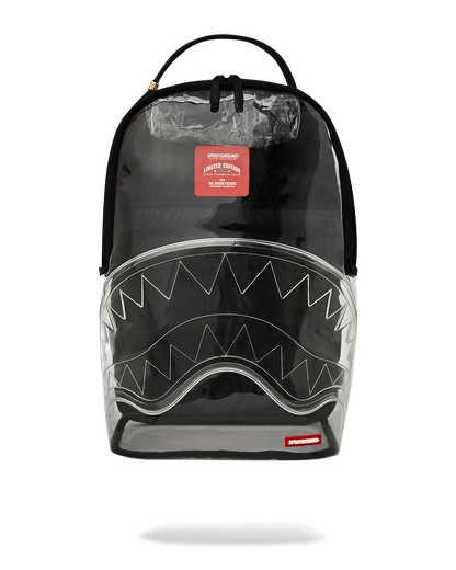 CLEAR BACKPACK - SHARKS IN PARIS BEAR