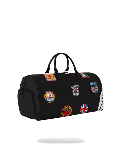 GLOBAL MOGUL BILLIONAIRE DUFFLE