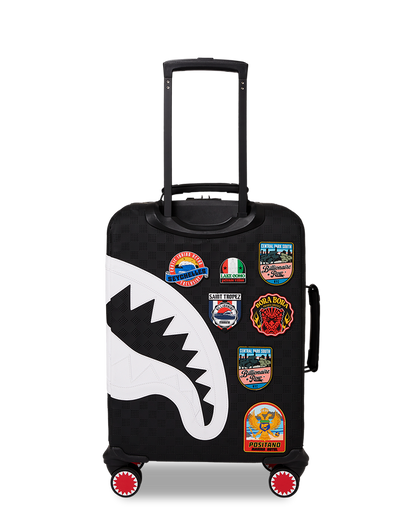 GLOBAL MOGUL BILLIONAIRE IMPERIAL CARRY-ON LUGGAGE