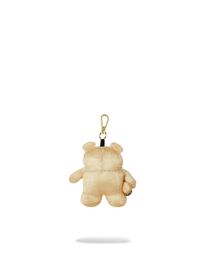 GOLDRUSH BEAR KEYCHAIN
