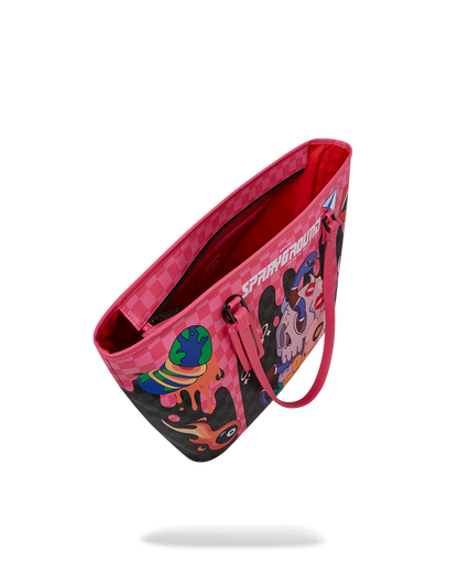 HAPPY HANGRY TOTE