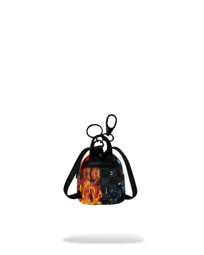 COLD HEAT BACKPACK KEYCHAIN