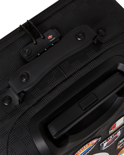GLOBAL MOGUL BILLIONAIRE IMPERIAL CARRY-ON LUGGAGE