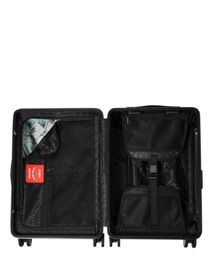 MIDNIGHT MAGIC SHARKS IN PARIS HARD SHELL CARRY-ON LUGGAGE