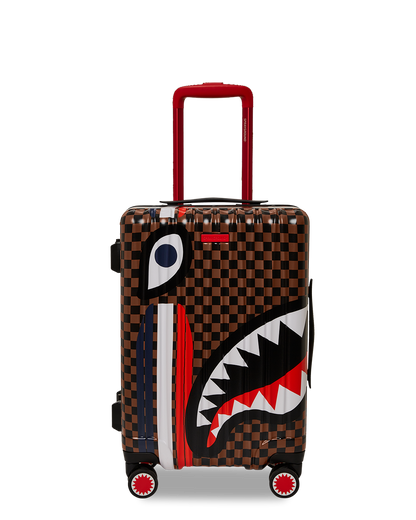 SHARKS IN PARIS GT HARD SHELL CARRY-ON LUGGAGE