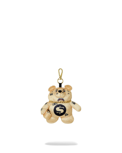GOLDRUSH BEAR KEYCHAIN