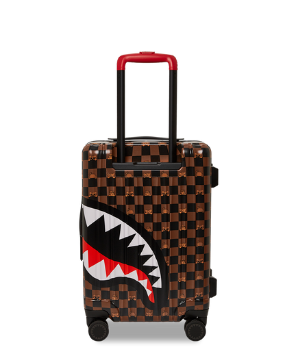THE HIDEOUT HARD SHELL CARRY-ON LUGGAGE