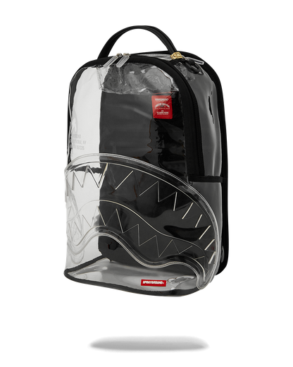 CLEAR BACKPACK - SHARK CENTRAL