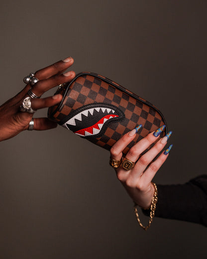 SAWTOOTH SHARKS IN PARIS POUCH
