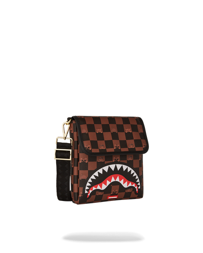 THE HIDEOUT MESSENGER SLING BAG