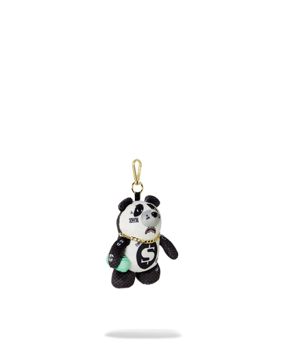 PANDA SKI MASK BEAR KEYCHAIN