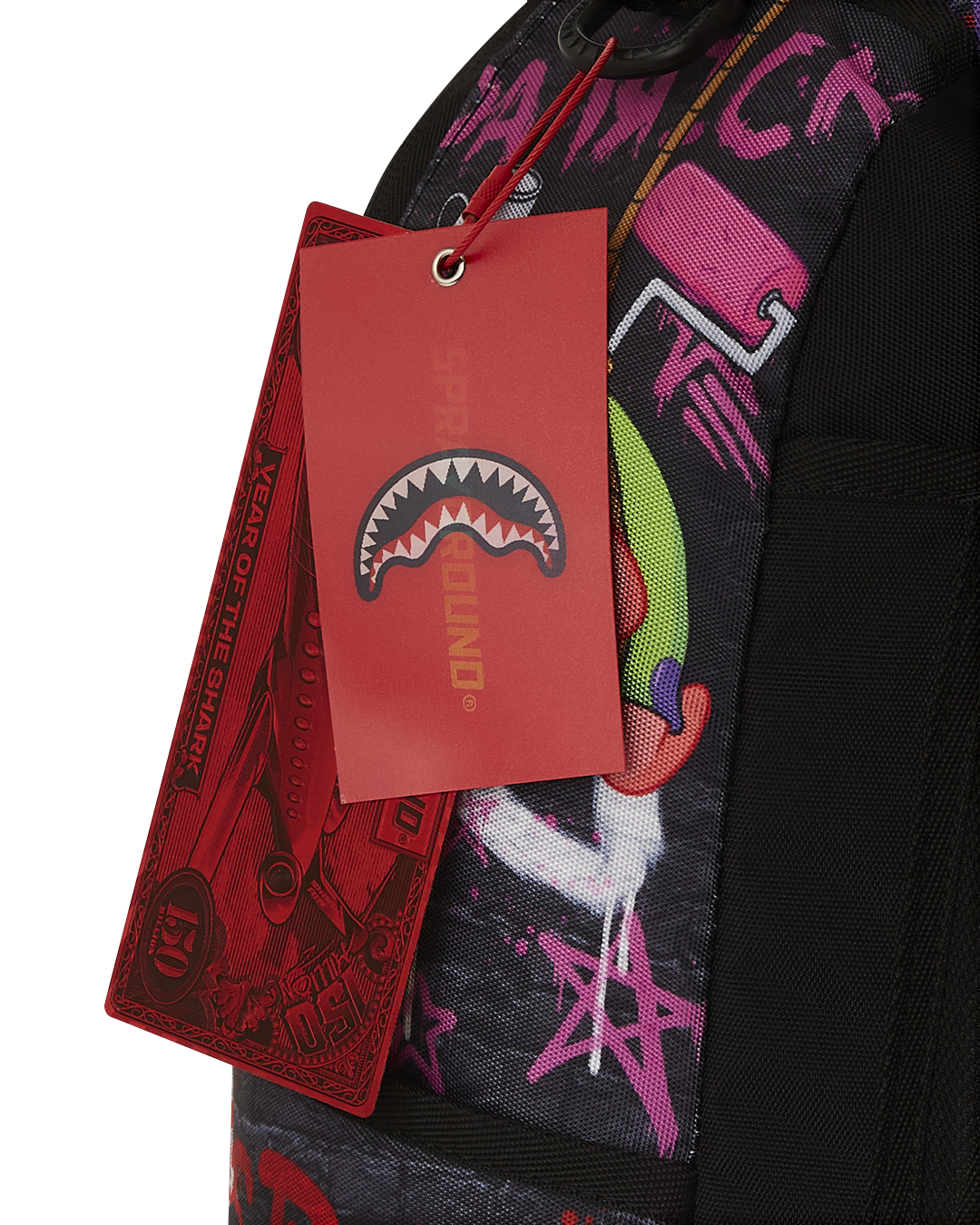 90s NICK TOON TAG TAKEOVER BACKPACK