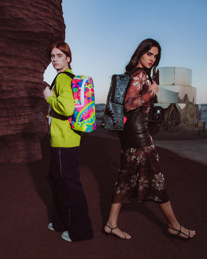 TWINS CHAOS SPLIT 2 BAGS BACKPACK