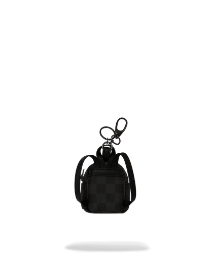 LIGHTS OUT SHARKS IN PARIS BACKPACK KEYCHAIN