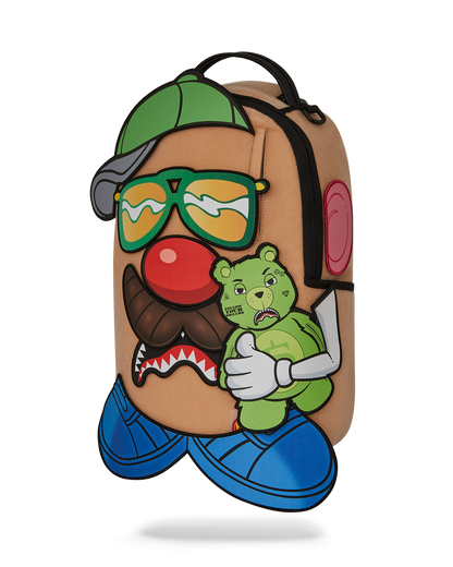 MR. POTATO HEAD VELCRO PATCH MIX-IT-UP DLXSV BACKPACK
