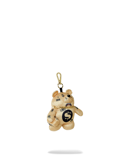 GOLDRUSH BEAR KEYCHAIN