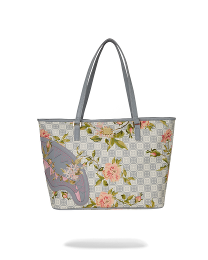 A.I. AFRICAN INTELLIGENCE ELEGANT ENERGY TOTE - SANDFLOWER COLLAB