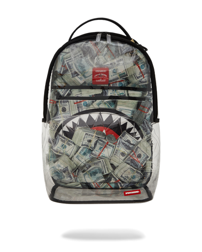 CLEAR BACKPACK - MONEY CHOMP