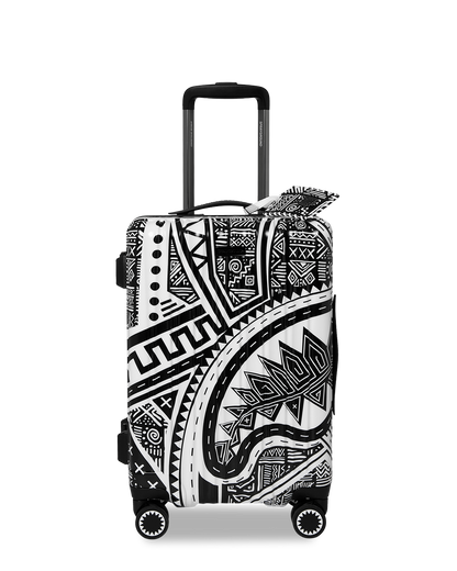 A.I. AFRICAN INTELLIGENCE THE SKYHAWK CARRY-ON LUGGAGE - SANDFLOWER COLLAB