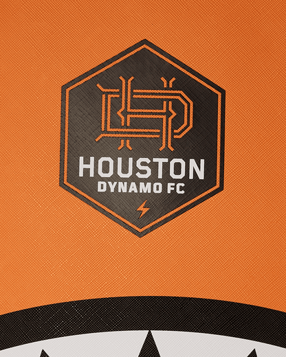 MLS HOUSTON DYNAMO FC LAWRENCE ENNALI 37 BACKPACK
