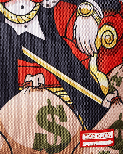 MONOPOLY GOLD EMPIRE THRONE BACKPACK