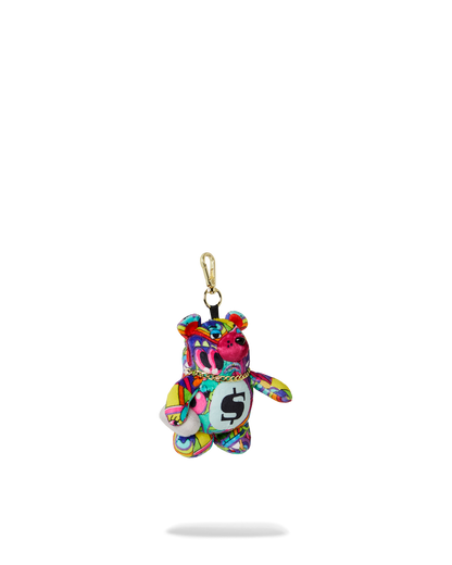 MINDTRIP BEAR KEYCHAIN