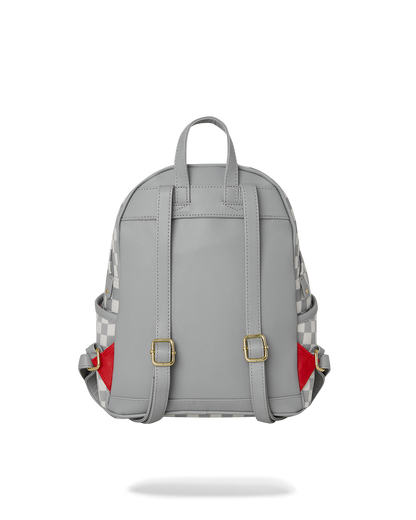KNIT SHARKS IN PARIS IN CREAM SAVAGE BACKPACK