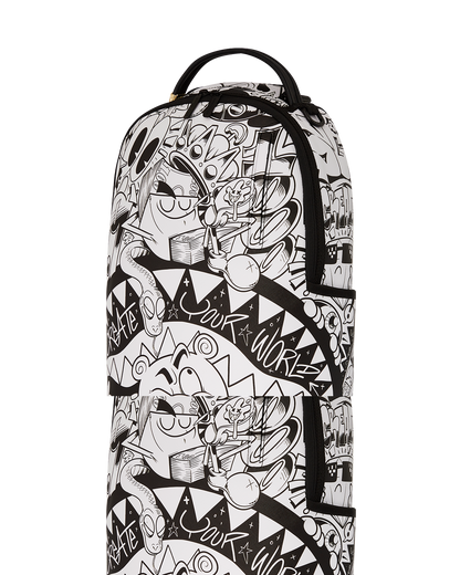 DOODLE KING BACKPACK