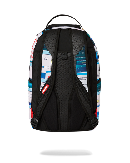 HACKED & STACKED BUT I STILL GOT YOUR BACK DLXR BACKPACK