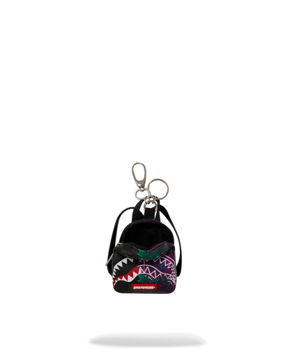 WELCOME TO THE PARTY BACKPACK KEYCHAIN