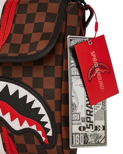 SHARKS IN PARIS GT MESSENGER SLING BAG