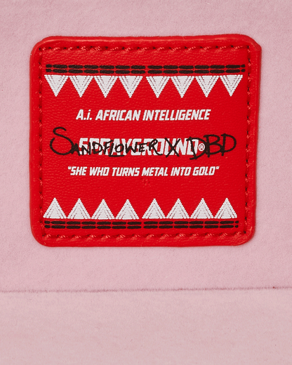 A.I. AFRICAN INTELLIGENCE MESSAGE FROM THE FUTURE JEWELRY BOX - SANDFLOWER COLLAB