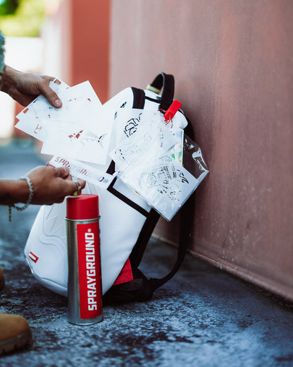GRAFFITI ARTIST - DESIGN YOUR OWN BACKPACK - 9 STENCILS INCLUDED