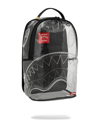 CLEAR BACKPACK - SHARKS IN PARIS BEAR