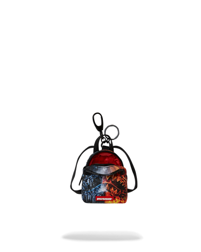 COLD HEAT BACKPACK KEYCHAIN